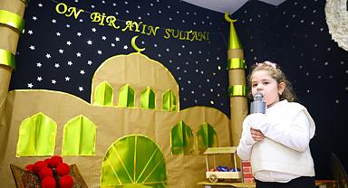 İlkadım Belediyesi Kreşlerinde Tekne Orucu Geleneği Yaşatıldı