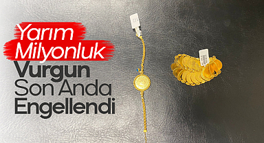 İlkadım’da Yarım Milyonluk Vurgun Son Anda Engellendi: Kuyumcu Hırsızları Yakayı Ele Verdi