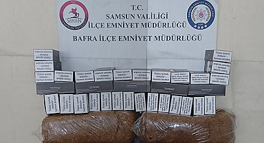 Kaçakçılık Ekipleri Bafra'da Affetmedi: 59 Yaşındaki Şüpheli Gözaltında