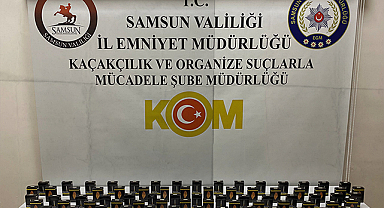 Samsun’da Tütün Kaçakçılığı Operasyonu: Terme’de Bir Adrese Baskın Düzenlendi