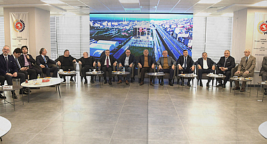 Samsun Ticaret ve Sanayi Odası Bayramlaşma Törenine Siyaset ve İş Dünyası Akın Etti