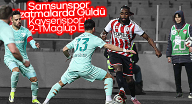 Samsunspor, Kayserispor Karşısında 5 Hafta Sonra 3 Puan Aldı