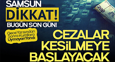 Trafikte 1 Nisan Miladı: Gece Yarısından Sonra Kurallara Uymayan Yandı