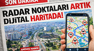 Trafikte Şeffaf Denetim Dönemi: Radar ve Kontrol Noktaları Artık Önceden Görülebilecek