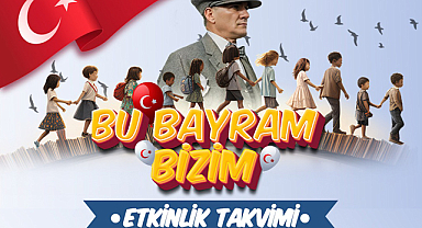 Atakum’un Çocukları Bayramı Dolu Dolu Yaşayacak: İşte Haftalık Program