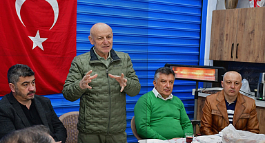 Başkan Şenol Kul’dan Terme Esnafına Çağrı: Fikirlerinizi Paylaşın, Şehri Birlikte Kalkındıralım