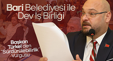 Başkan Türkel’den