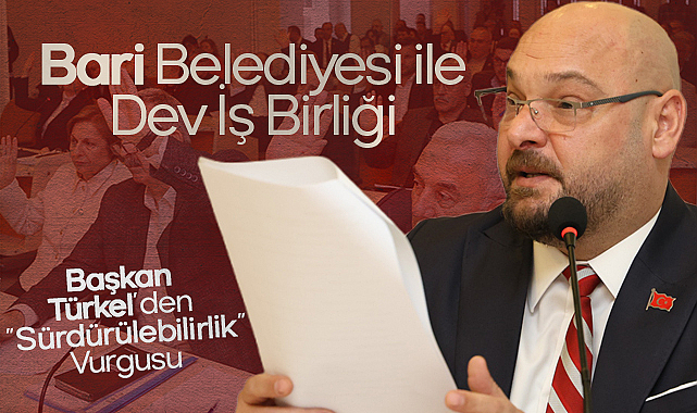 Başkan Türkel’den