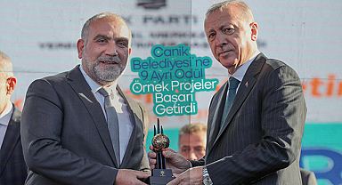 Canik’in Başarısı 9 Ödülle Taçlandı: Hizmette Çıtayı Daima Yukarı Taşıyoruz