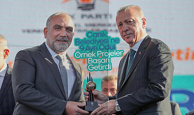 Canik’in Başarısı 9 Ödülle Taçlandı: Hizmette Çıtayı Daima Yukarı Taşıyoruz