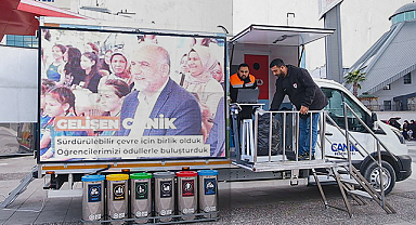 Canik’te Atıklar Kazanca Dönüşüyor: Getir Atığını, Al Nakit İadeni!