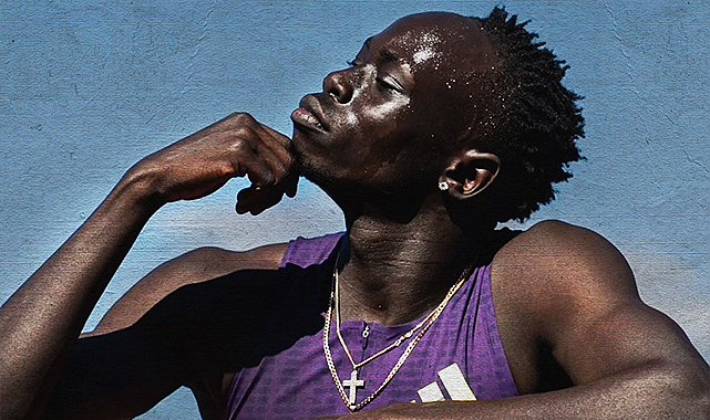 Efsaneyi Geride Bıraktı: Genç Yıldız Gout Gout 19.67 İle Dünyayı Sarstı