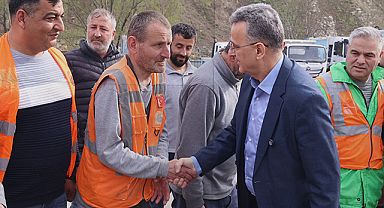İlkadım Belediye Başkanı İhsan Kurnaz’dan 1 Mayıs Dayanışma Mesajı