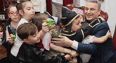 İlkadım'da Bayram Coşkusu: Çocuklarımızın Milli Değerlerle Yetişmesi İçin Çalışıyoruz