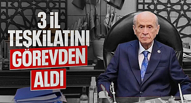 MHP'de Teşkilat Operasyonu Sürüyor: Üç İl Yönetimi Daha Feshedildi