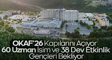 OKAF’26 Kapılarını Açıyor: 60 Uzman İsim ve 38 Dev Etkinlik Gençleri Bekliyor