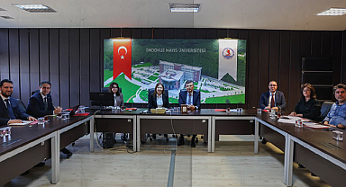 OMÜ’den Uzay Hamlesi: Türkiye Uzay Ajansı ile Stratejik Proje Zirvesi