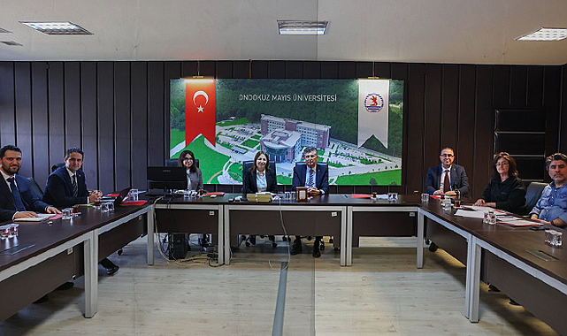 OMÜ’den Uzay Hamlesi: Türkiye Uzay Ajansı ile Stratejik Proje Zirvesi