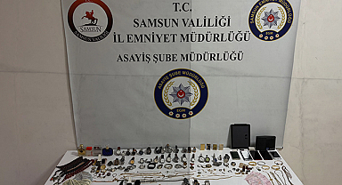 Önce Gözetlediler Sonra Soydular: Samsun Polisi Hırsızlık Şebekesini Çökertti