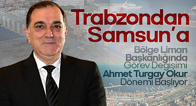 Samsun Bölge Liman Başkanlığında Görev Değişimi: Ahmet Turgay Okur Dönemi Başlıyor