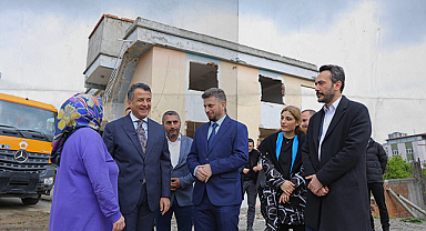 Samsun'da Kentsel Dönüşüm Resmen Başladı: Anadolu Mahallesi'nde İlk Kazma Vuruldu