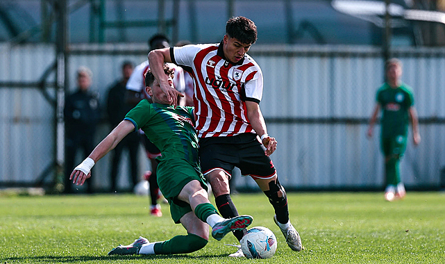Samsunspor U19 Deplasmanda Puan Kaybetti: Rize’de Tek Gollü Mağlubiyet