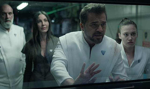 Seçilmiş Kişilerin Sığınağında Neler Oluyor? Dünya Varmış Konusu ve Oyuncuları