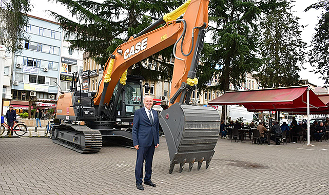 Terme’nin Hizmet Ordusu Güçleniyor: Ekskavatörden Arazöze Dev Yatırım