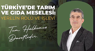 Atakum’da Tarım Hamlesi: Gökhan Günaydın Temel Atma Töreni İçin Samsun’a Geliyor
