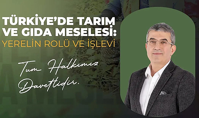 Atakum’da Tarım Hamlesi: Gökhan Günaydın Temel Atma Töreni İçin Samsun’a Geliyor