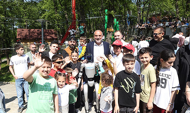 Canik’te Adrenalin Rekoru: Yeni Açılan Macera Parkı İlk Günden 10 Bin Kişiyi Ağırladı!