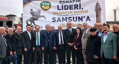 Esnafa Tam Destek Sözü: Hulusi Akar ve Abdülkadir Akgül Samsunlu Başkanlarla Bir Arada