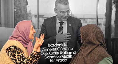 İlkadım'da Anneler Günü'ne Özel Çifte Kutlama: Sanat ve Müzik Bir Arada