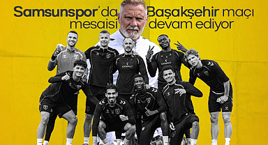 Kırmızı-beyazlılar, Başakşehir karşılaşmasına yoğun tempoyla hazırlanıyor