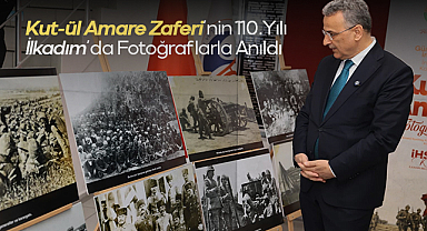 Kut-ül Amare Zaferi’nin 110. Yılı İlkadım’da Fotoğraflarla Anıldı