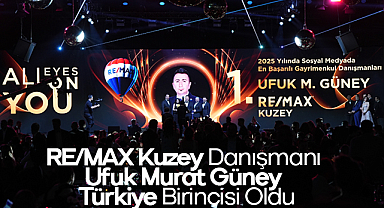 RE/MAX Kuzey’den Türkiye Çapında Büyük Başarı: Ufuk Murat Güney Zirvede