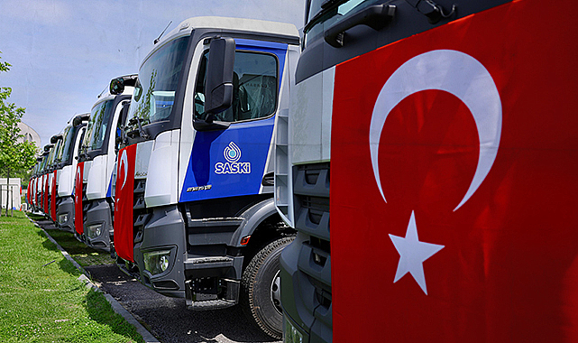 Samsun Altyapısına 191 Milyon TL'lik Dev Takviye: SASKİ Araç Filosunu Yeniledi!