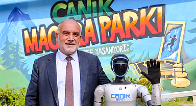 Türkiye’nin İlk İnsansı Robotu CANİKMAN, Macera Parkı’nın Açılışına Hazırlanıyor