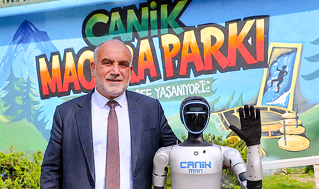 Türkiye’nin İlk İnsansı Robotu CANİKMAN, Macera Parkı’nın Açılışına Hazırlanıyor