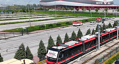 Yerlilik Rekoru Samsun’un Yeni Tramvaylarında: %74 Yerli Üretimle İlk Teslimat