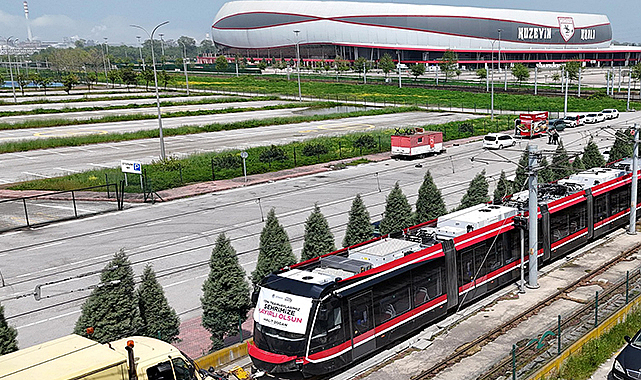 Yerlilik Rekoru Samsun’un Yeni Tramvaylarında: %74 Yerli Üretimle İlk Teslimat