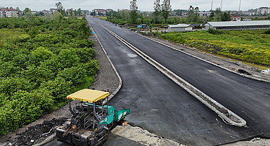 4 Bin 350 Metrelik Dev Arter: Samsun Büyükşehir Belediyesi Terme'de Sahaya İndi