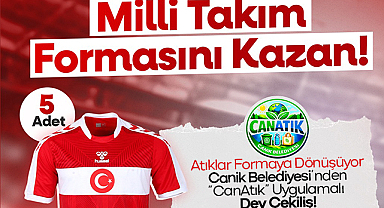 Atıklar Formaya Dönüşüyor: Canik Belediyesi’nden
