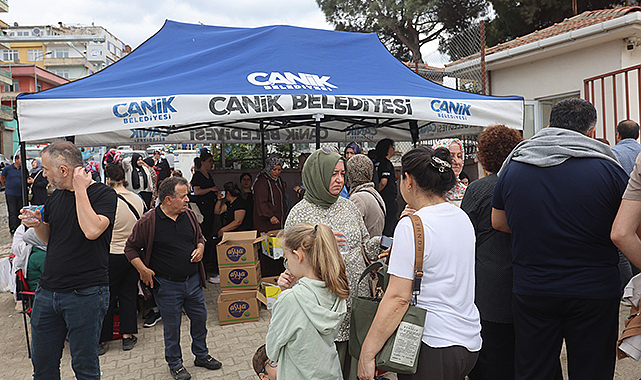 Başkan İbrahim Sandıkçı’ya Teşekkür Yağdı! Canik’te YKS Maratonuna Özel Bekleme Alanları