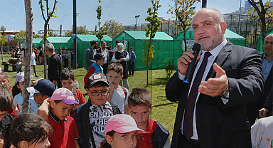 Canik Sıfır Atık Köyü’nde Çevre Seferberliği: Yılın İlk Yarısında 2 Bin 435 Genç Eğitim Aldı