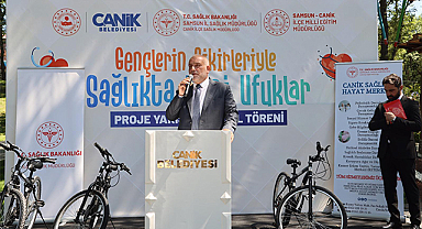 Canik'te Gençlerin Sağlık Teknolojileri Yarıştı: Macera Parkı'nda Büyük Ödül Heyecanı
