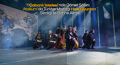 Çobanlı İskelesi'nde Görsel Şölen: Atakum'da Türkiye Mozaiği Halk Oyunları Şenliği ile Sahne Alındı!