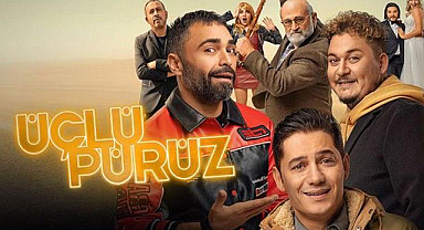 Ekran Başındakileri Kahkahaya Boğan Macera: Üçlü Pürüz Filmi Konusu, Oyuncuları ve Detayları!