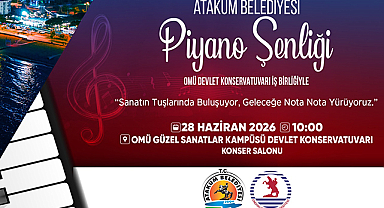 Geleceğe Nota Nota Yürüyoruz: Atakum Belediyesi ve OMÜ İş Birliğiyle Dev Kültür Organizasyonu