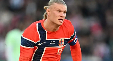 Haaland neden yok? Norveç, Fransa maçında yıldız golcüsünü dinlendirdi